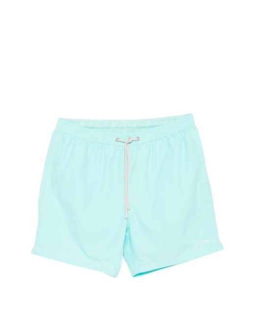 Mc2 Saint Barth Green Sage Classic Light Swim Shorts Patmos for men