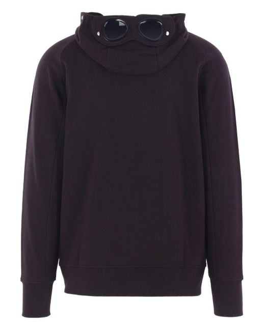 C P Company Blue Fleece Sweatshirt for men