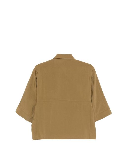 Alysi Natural Short-Sleeves Shirt