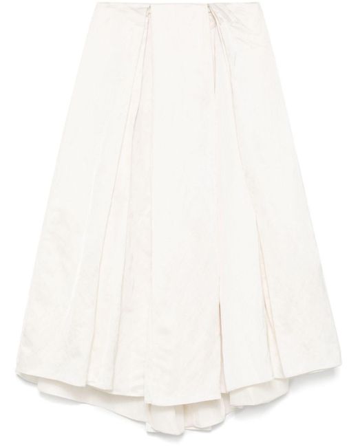 Gonna Elodie di Abadia in White