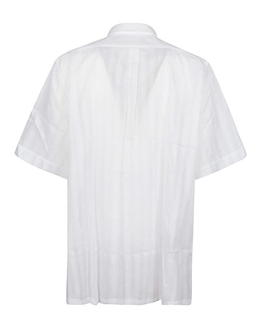 Givenchy White Logo Shirt for men