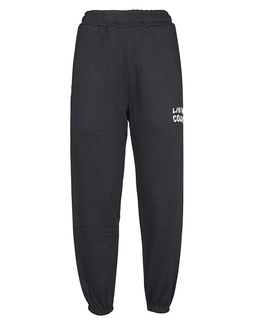 LIVINCOOL Cotton Sweatpants in Blue | Lyst