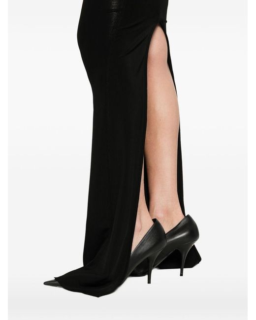Rick Owens Black Maxi Skirt