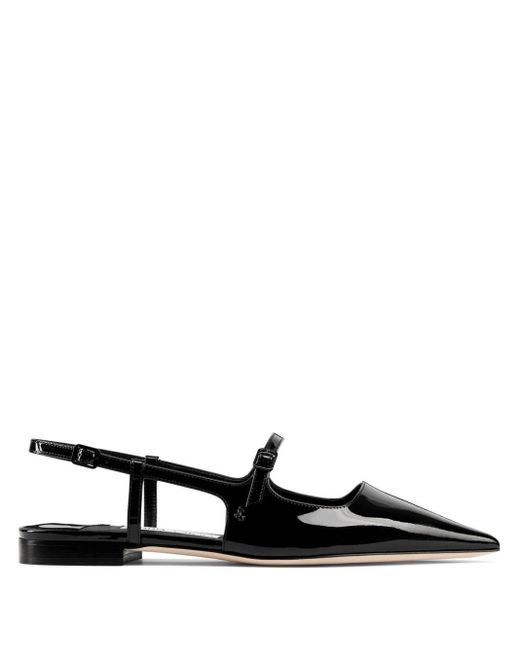 Ballerina Didi di Jimmy Choo in Black
