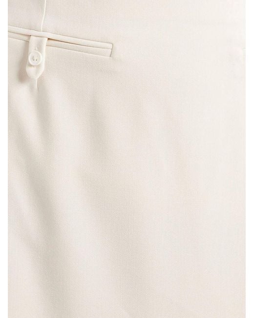 Staud White Smith Skirt