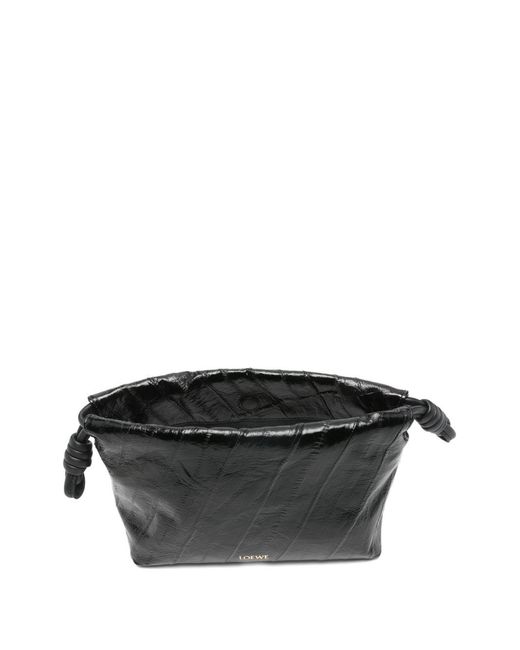 Clutch Mini di Loewe in Black