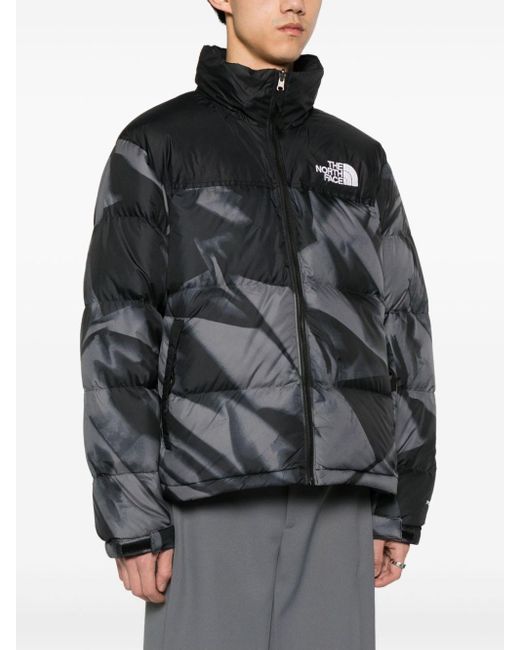 The North Face Black 1996 Retro Nuptse Padded Jacket for men