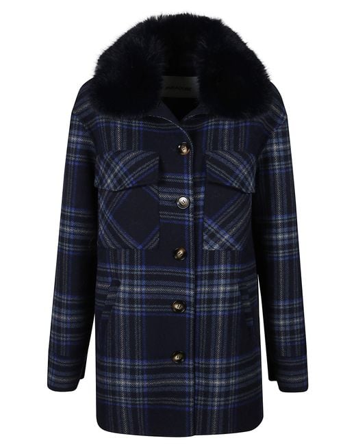 Ava Adore Blue Coat Zion