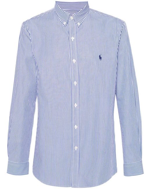 Polo Ralph Lauren Blue Shirts for men