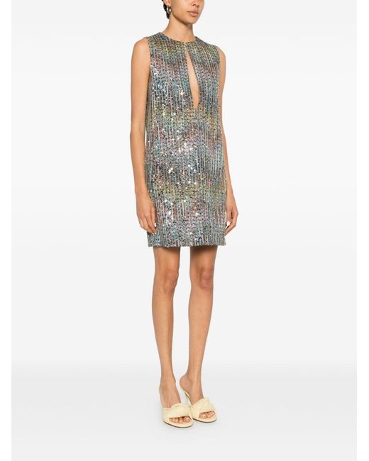 Missoni Gray Mini Dress