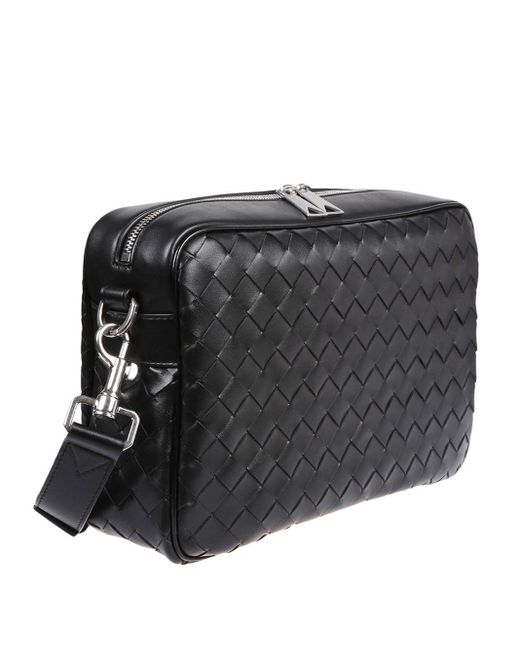Bottega Veneta Black Avenue Bag for men