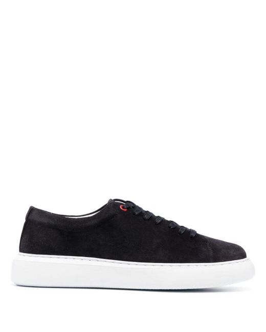 Peuterey Black Sneakers With Logo for men