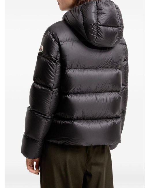 Moncler Black Feligule Short Down Jacket