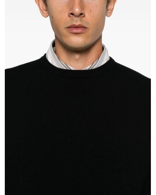Extreme Cashmere Black Cashmere Crewneck Sweater
