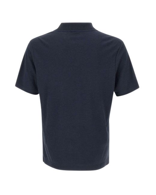 Paul & Shark Blue X-Soft Polo for men