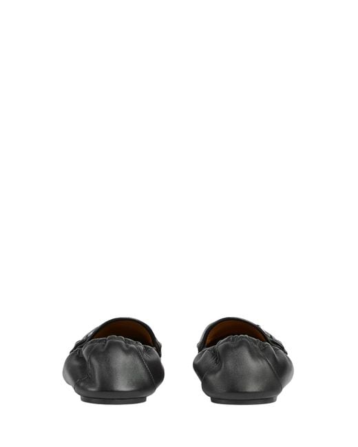 Gucci Black Horsebit 1953 Leather Loafers for men