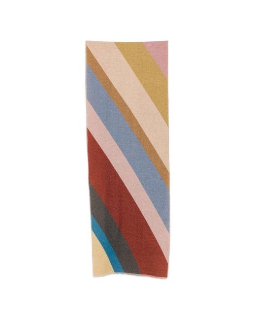 Sciarpa di Paul Smith in White