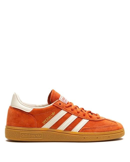 Adidas Orange Handball Spezial "Preloved/Cream" Sneakers for men