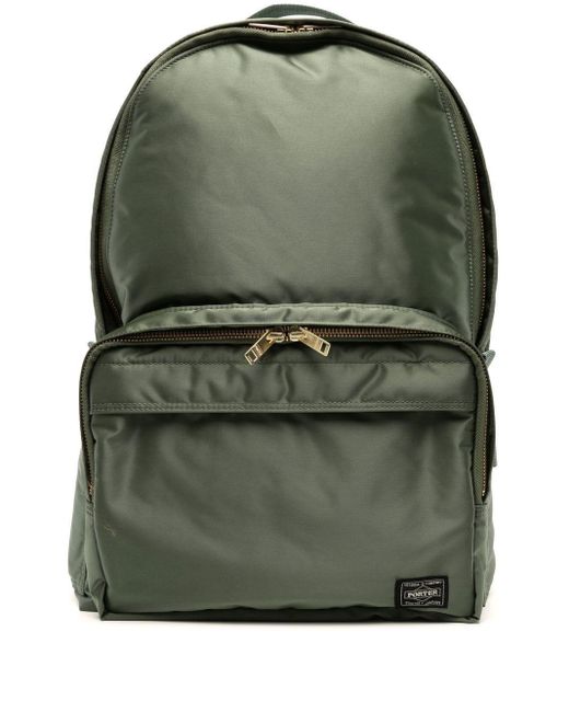 Porter-Yoshida and Co Green Tanker Day Backpack for men