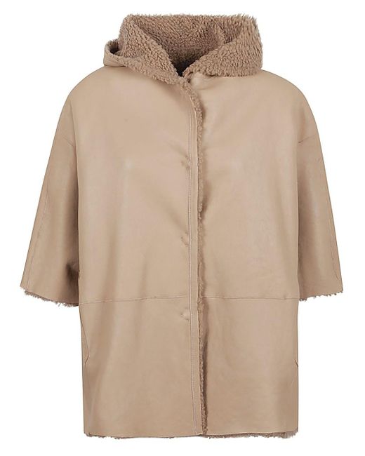 Giacca Alice di Enes in Brown