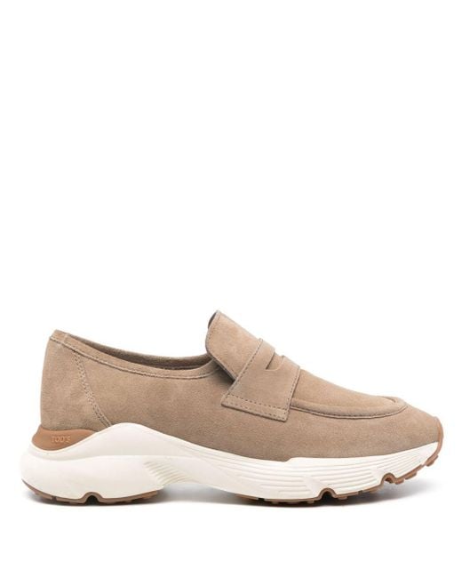 Tod's Natural Flat Shoes