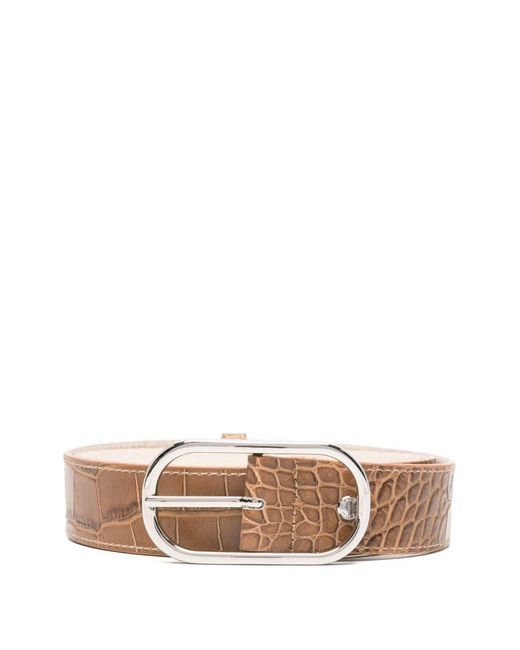 Herskind Brown Hannah Leather Belt