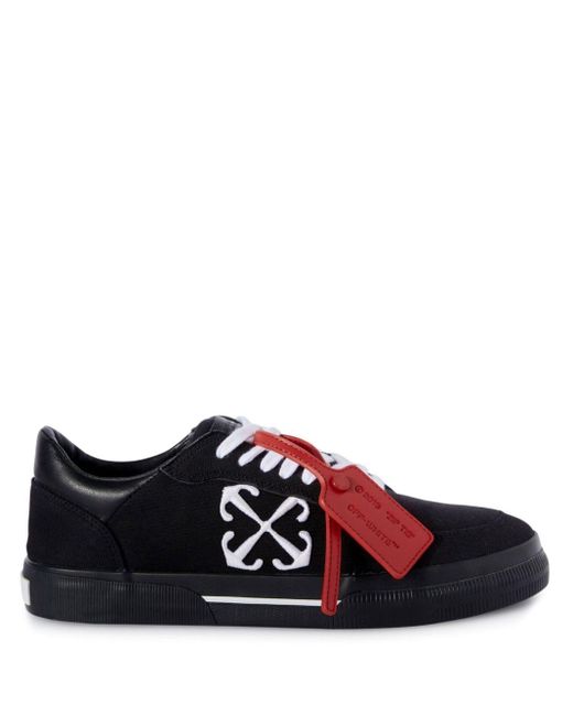 Off-White c/o Virgil Abloh Red Sneakers With Logo for men