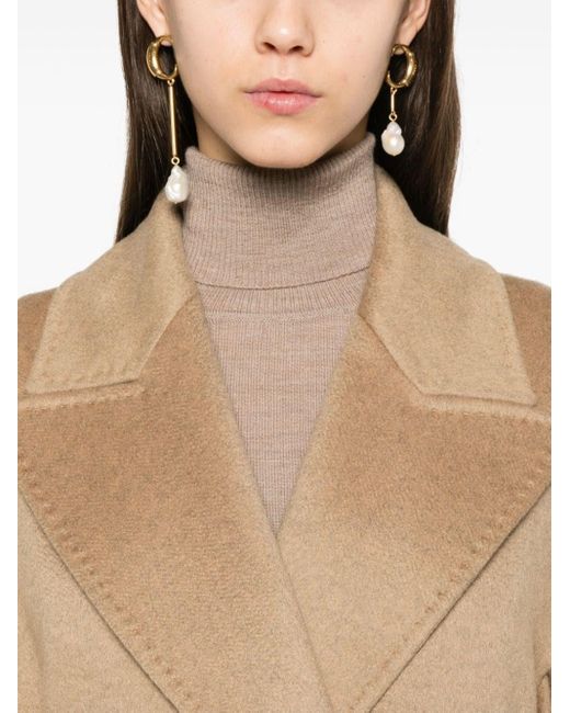 Cappotto di Max Mara in Natural