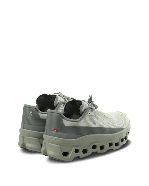 On Shoes Gray Cloudmster Void Sneakers