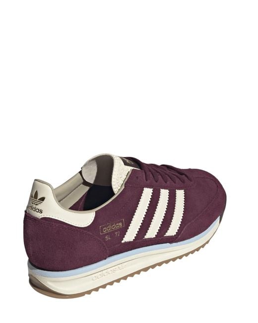 Adidas Purple Sl 72 Rs Sneaker for men