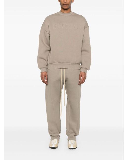 Fear Of God Gray Drawstring Sweatpant for men
