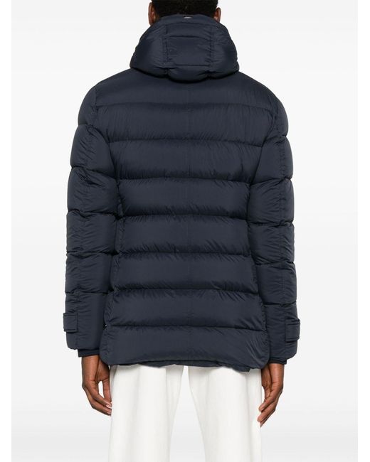 Herno Blue Coats for men