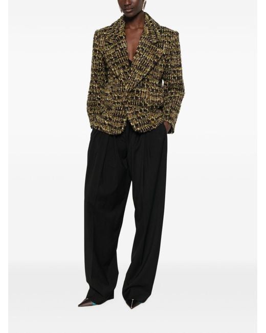 Giacca di Saint Laurent in Brown
