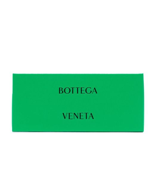 Bottega Veneta Multicolor Bombe Shield Sunglasses