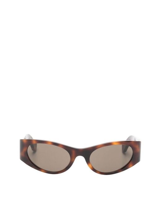 Loewe Brown Cat-Eye Sunglasses