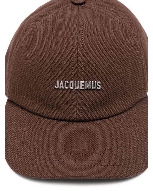 Jacquemus Brown La Casquette Gadjo Baseball Cap
