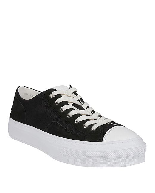Givenchy Black Sneakers With Logo for men