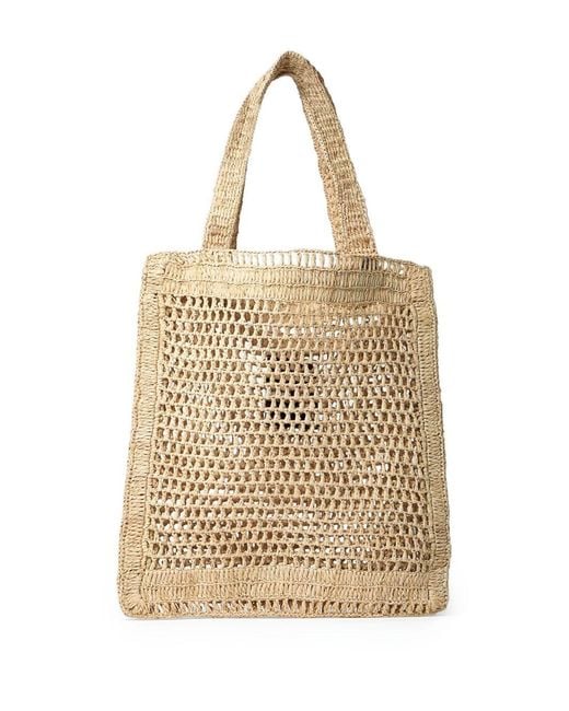 Chloé Natural Summer Banana Tote Bag
