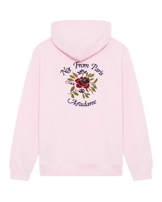 Drole de Monsieur Pink Hoodie for men