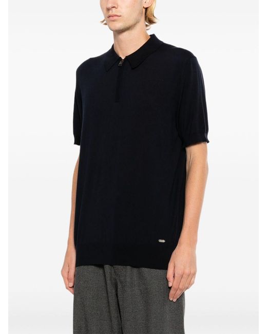 Brioni Black Wool Sweater for men