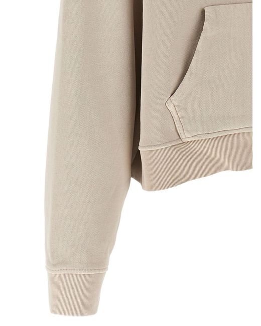 Entire studios Natural Heavy Hood Sweatshirt for men
