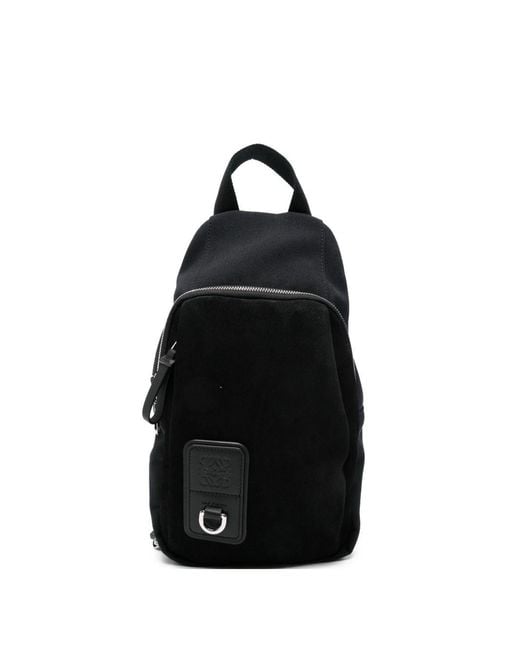 Zaino di Loewe in Black da Uomo