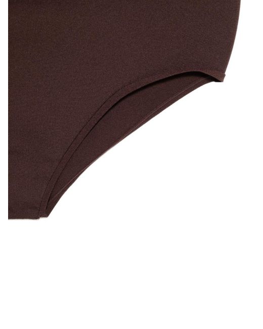 Alaïa Purple Chocolate Underwear Set