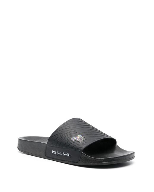 PS by Paul Smith Gray Pool Slides for men