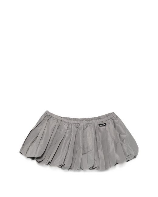 Miu Miu Gray Skirts