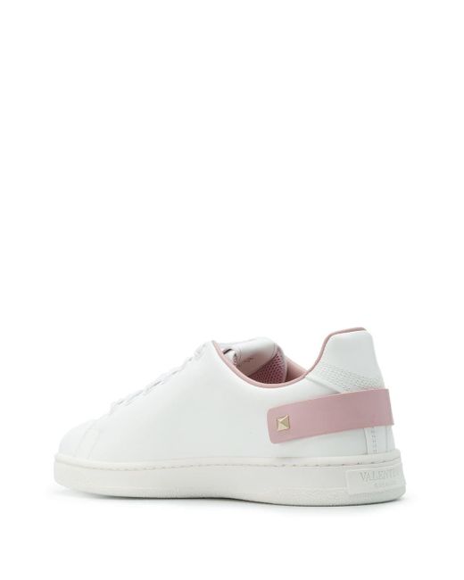 backnet calfskin sneaker