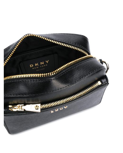 DKNY Black Bryant Sutton Camera Bag