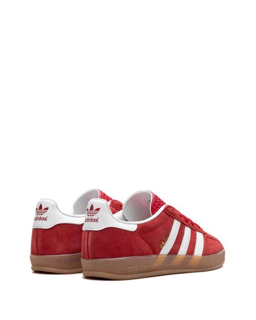 Adidas Red Gazelle Indoor Sneaker for men