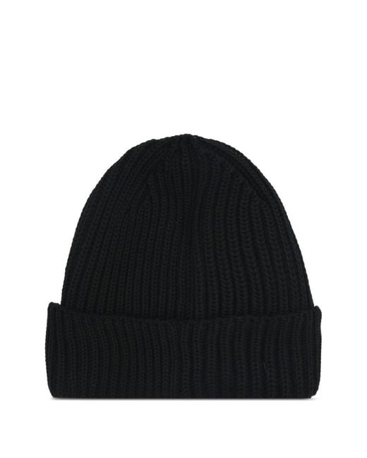 C P Company Black Hat for men