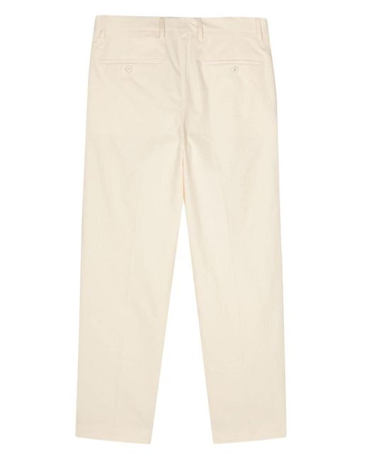 Dries Van Noten Natural Cotton Trousers for men